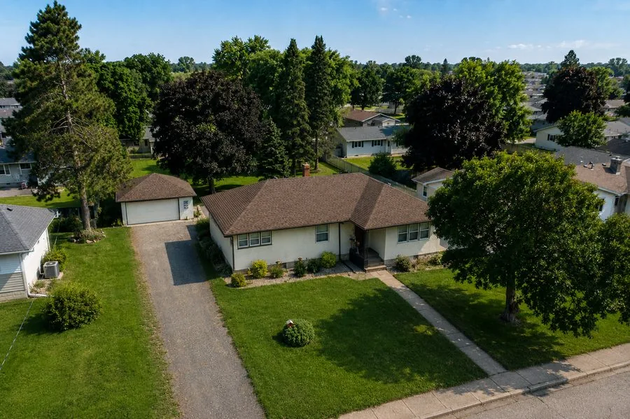 Residential roofing project by Trademark Builders in Oakdale Minnesota